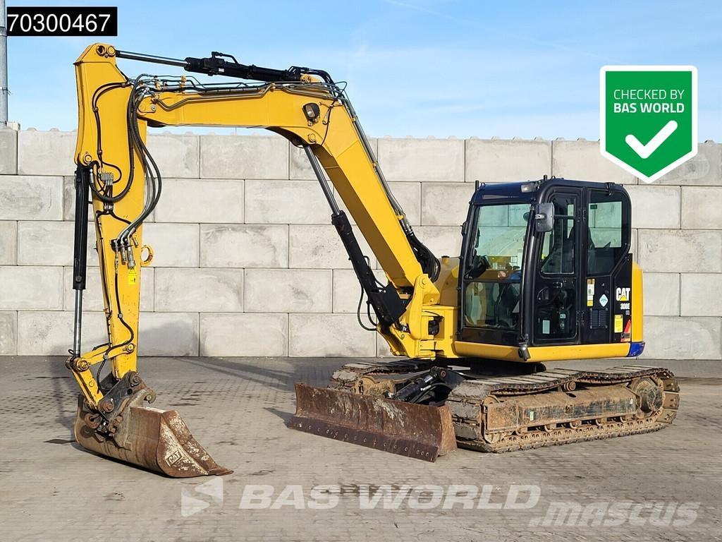 CAT 308 E A/C Mini bagri <7t