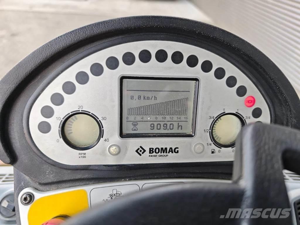 Bomag BW 177 D-5 Kolesni valjarji s pnevmatikami