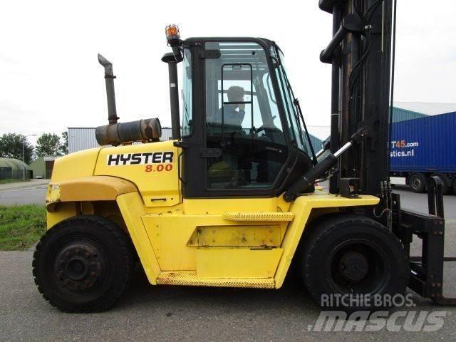 Hyster H8.00XM Plinski viličarji
