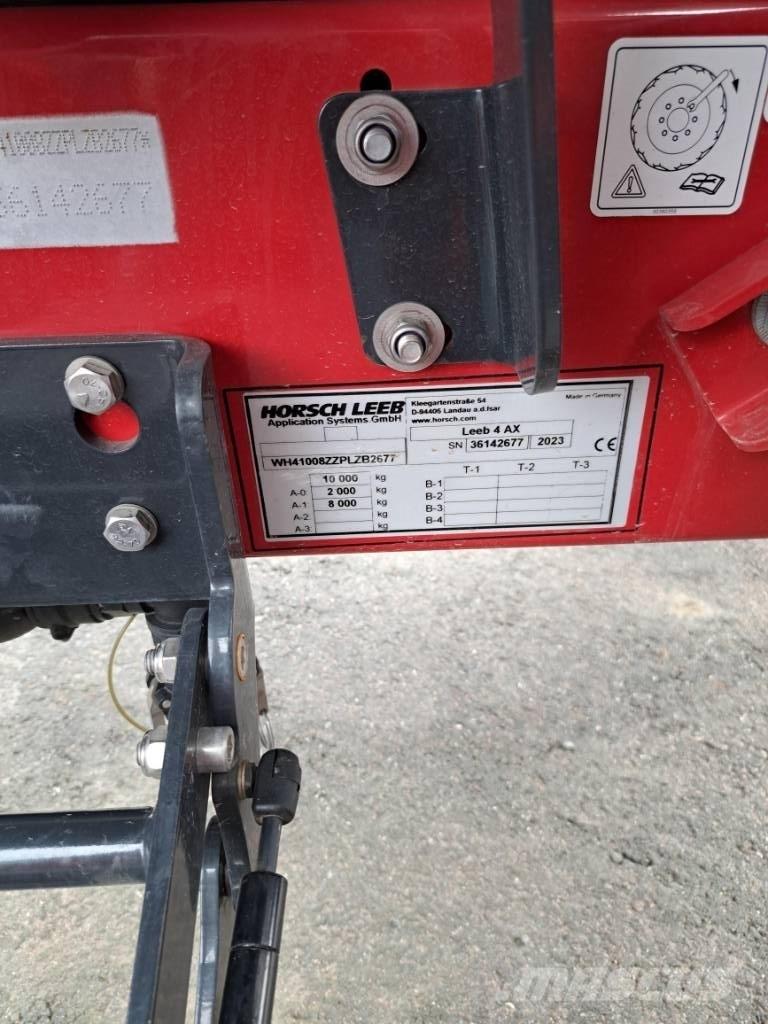 Horsch Leeb 4 Ax 30m Vlečne škropilnice