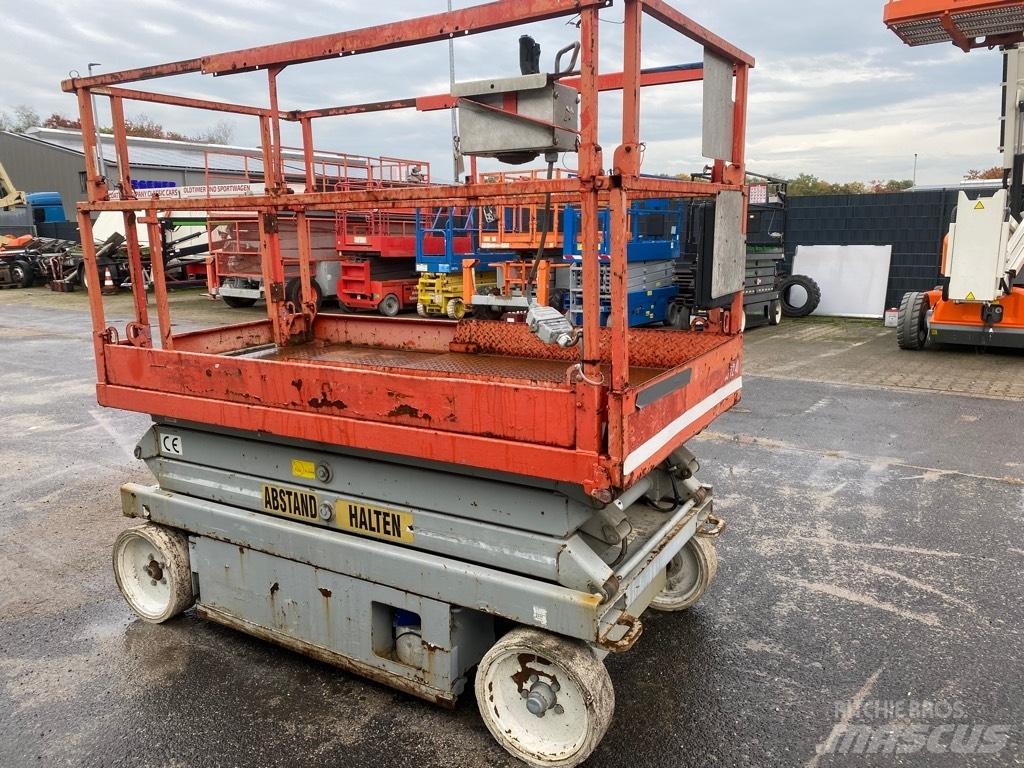 SkyJack SJ4620 Škarjaste dvižne ploščadi