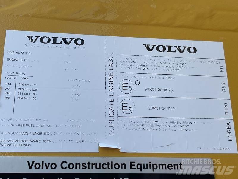 Volvo L 150 H Kolesni nakladalci