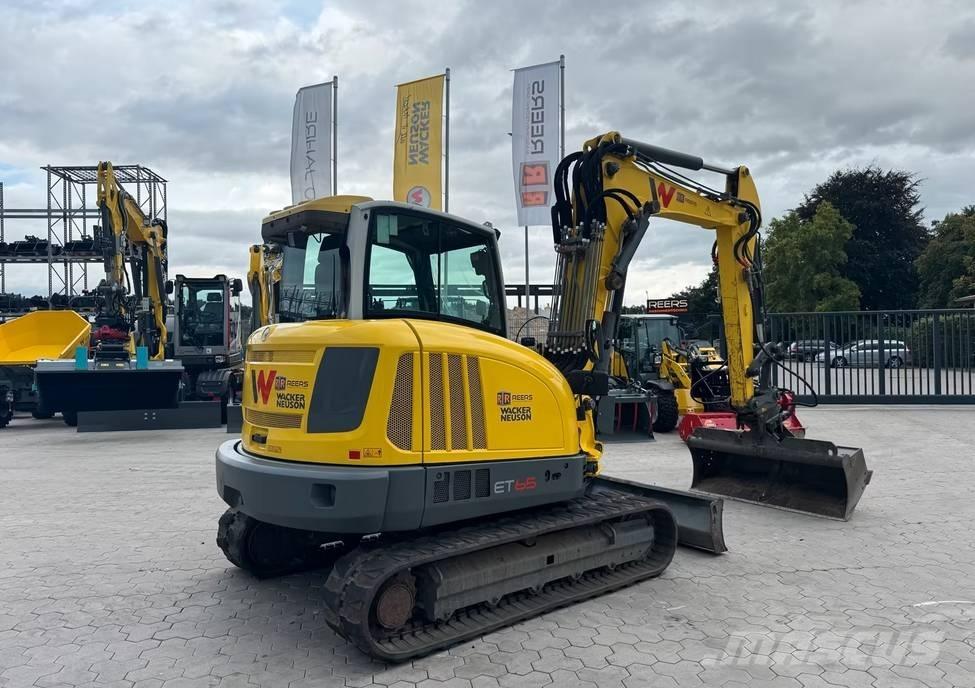 Wacker Neuson ET 65 Bagri goseničarji