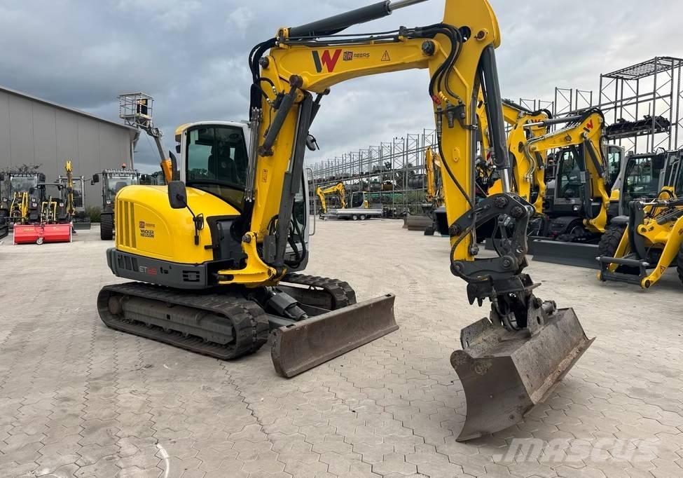 Wacker Neuson ET 65 Bagri goseničarji
