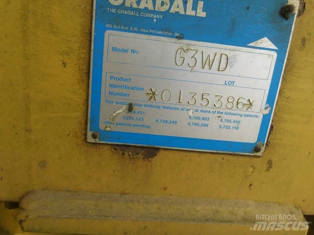Gradall G3WD Bagri na kolesih