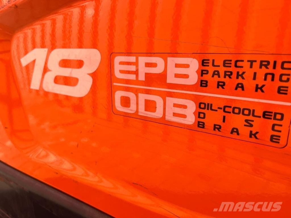 Doosan B 18 T-7 Električni viličarji