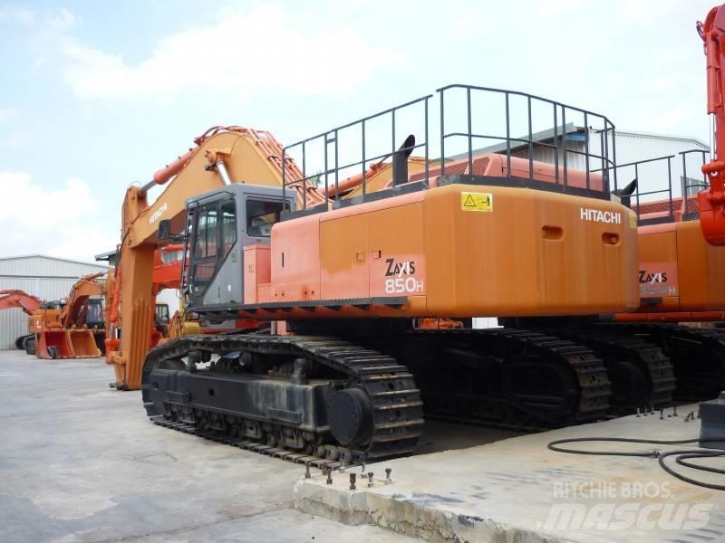 Hitachi ZX 850 H Bagri goseničarji