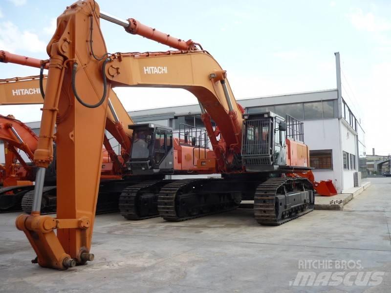 Hitachi ZX 850 H Bagri goseničarji
