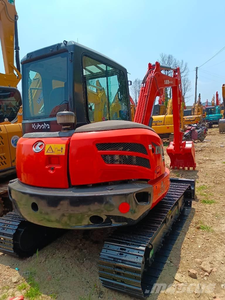 Kubota KX 165 Mini bagri <7t