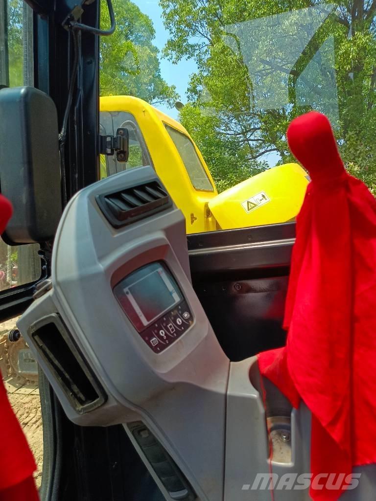 Kubota KX 165 Mini bagri <7t