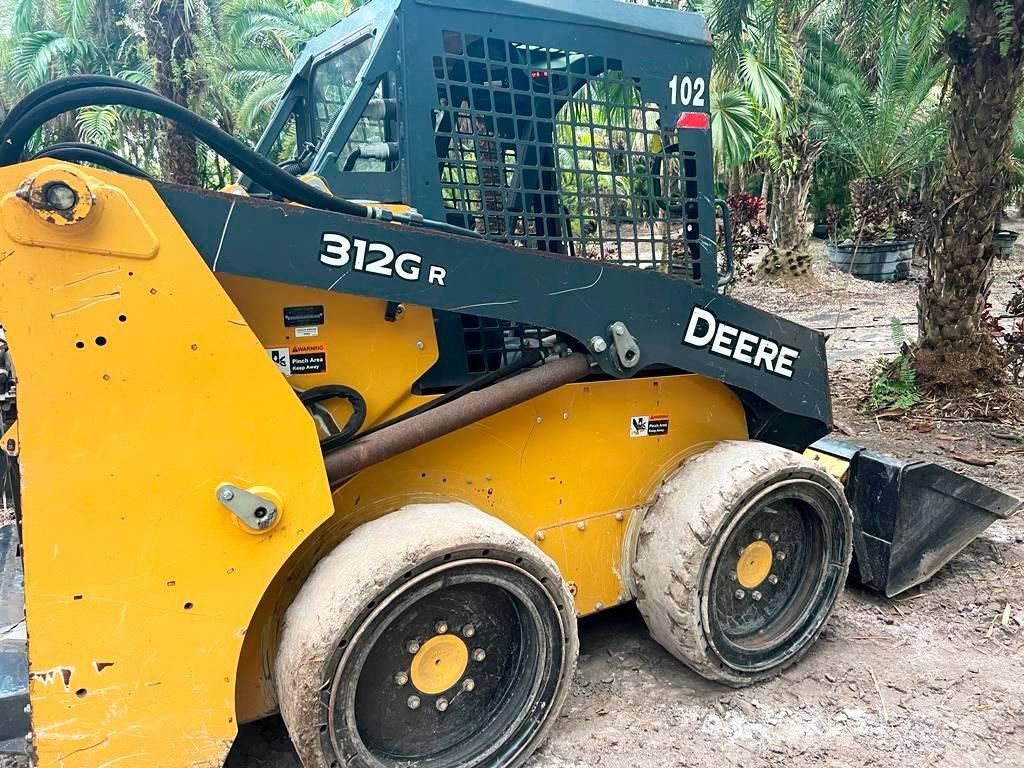 John Deere 312 Skid steer mini nakladalci