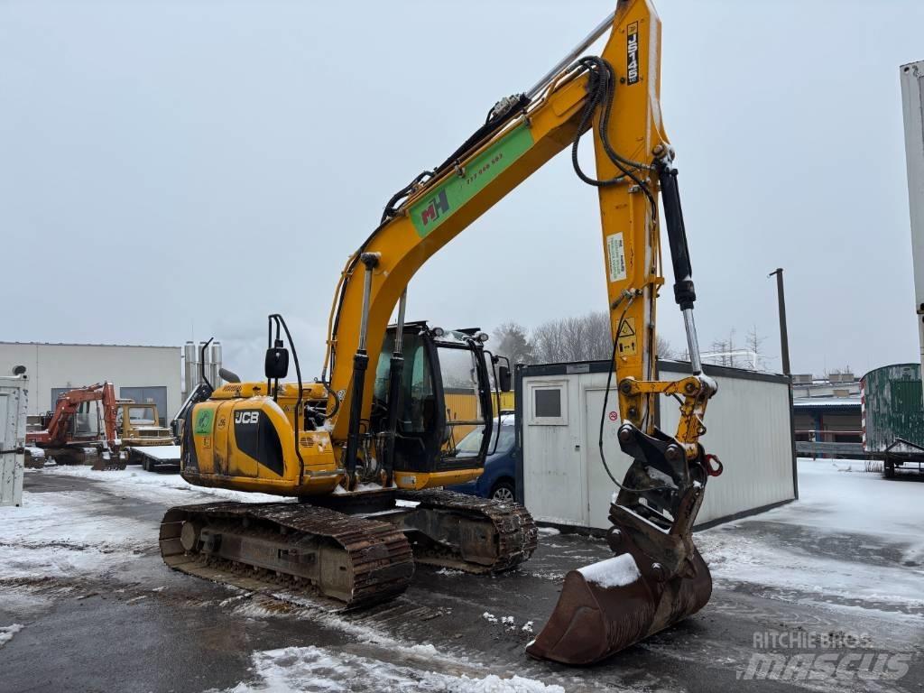JCB 145LC Bagri goseničarji
