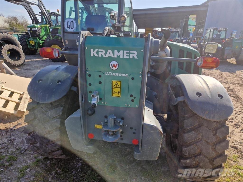 Kramer KT407 Kmetijski teleskopski nakladalci