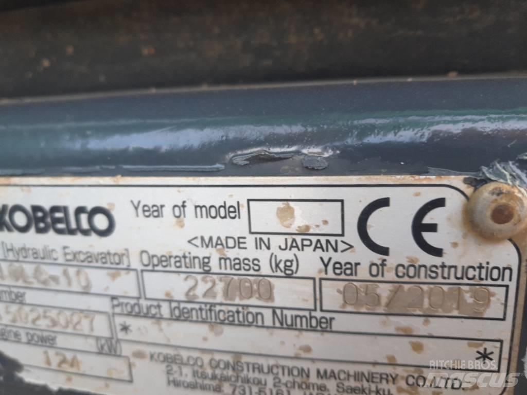 Kobelco 210 HLC-10 Bagri goseničarji