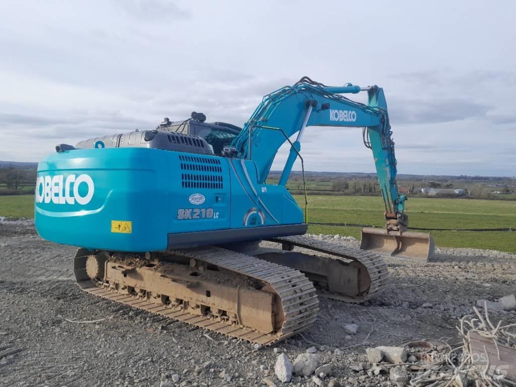 Kobelco 210 HLC-10 Bagri goseničarji