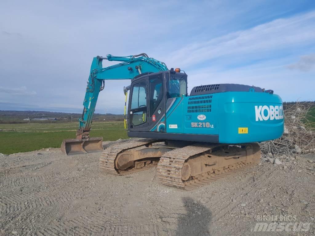 Kobelco 210 HLC-10 Bagri goseničarji