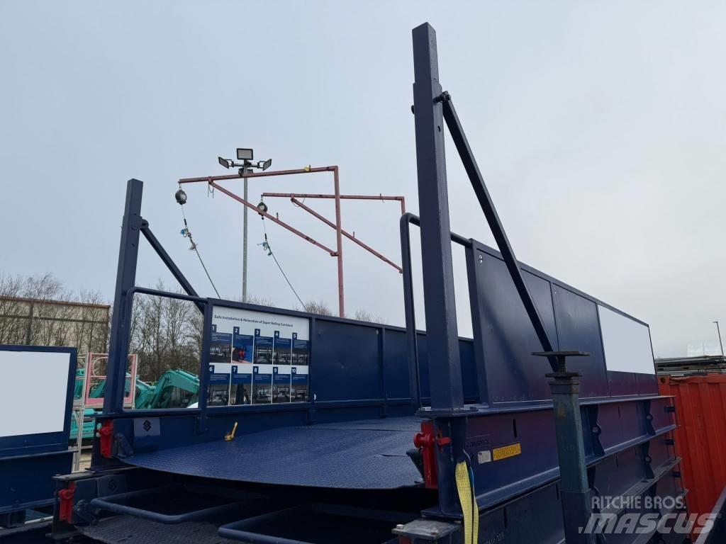  Cantideck SUP29 / SR29 Druga dvigala/žerjavi
