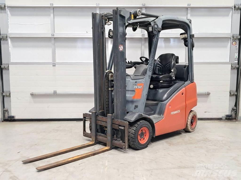 Linde H14T-01 Plinski viličarji