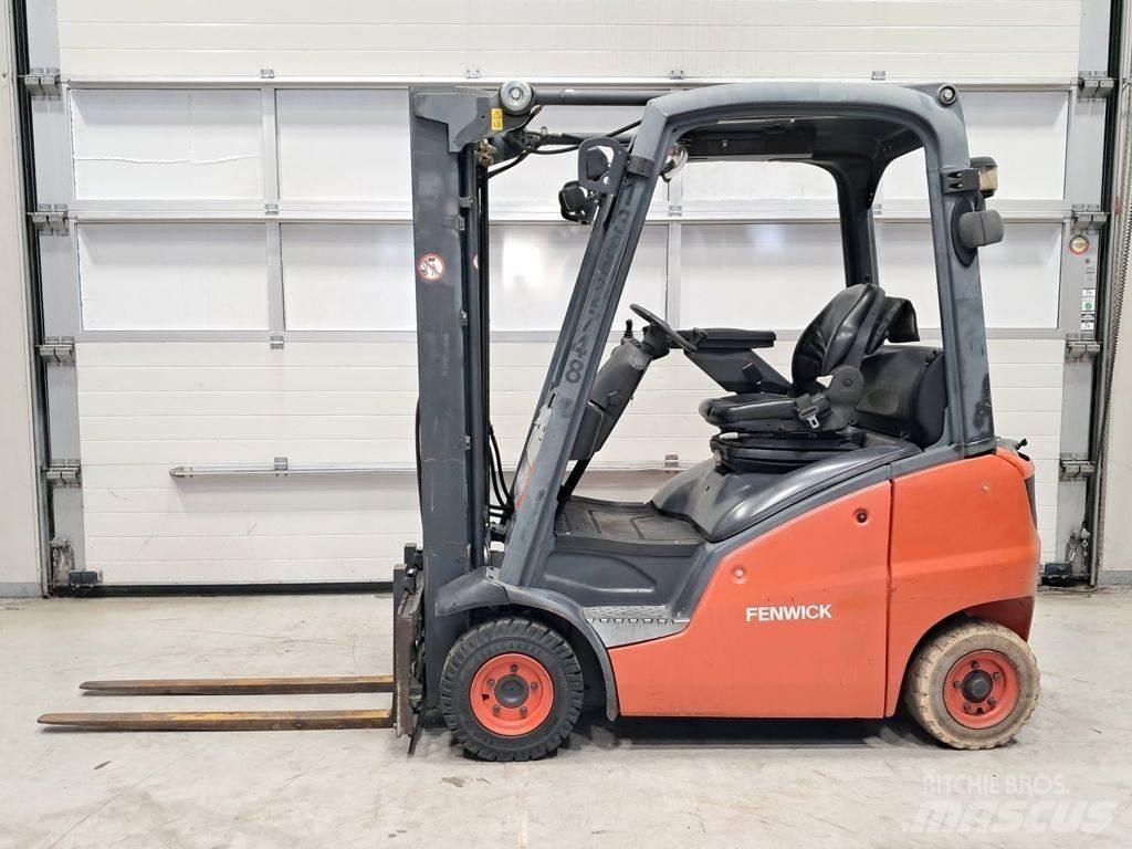 Linde H14T-01 Plinski viličarji