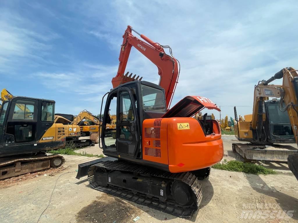 Hitachi ZX 70 Midi bagri 7t – 12t