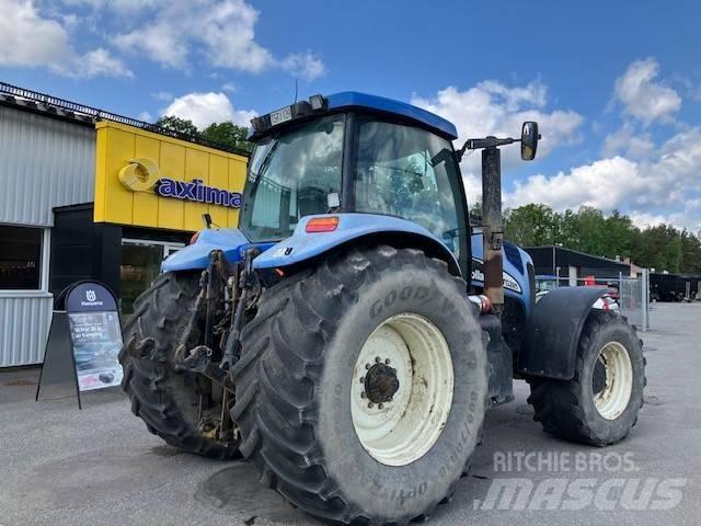New Holland TG 285 Traktorji