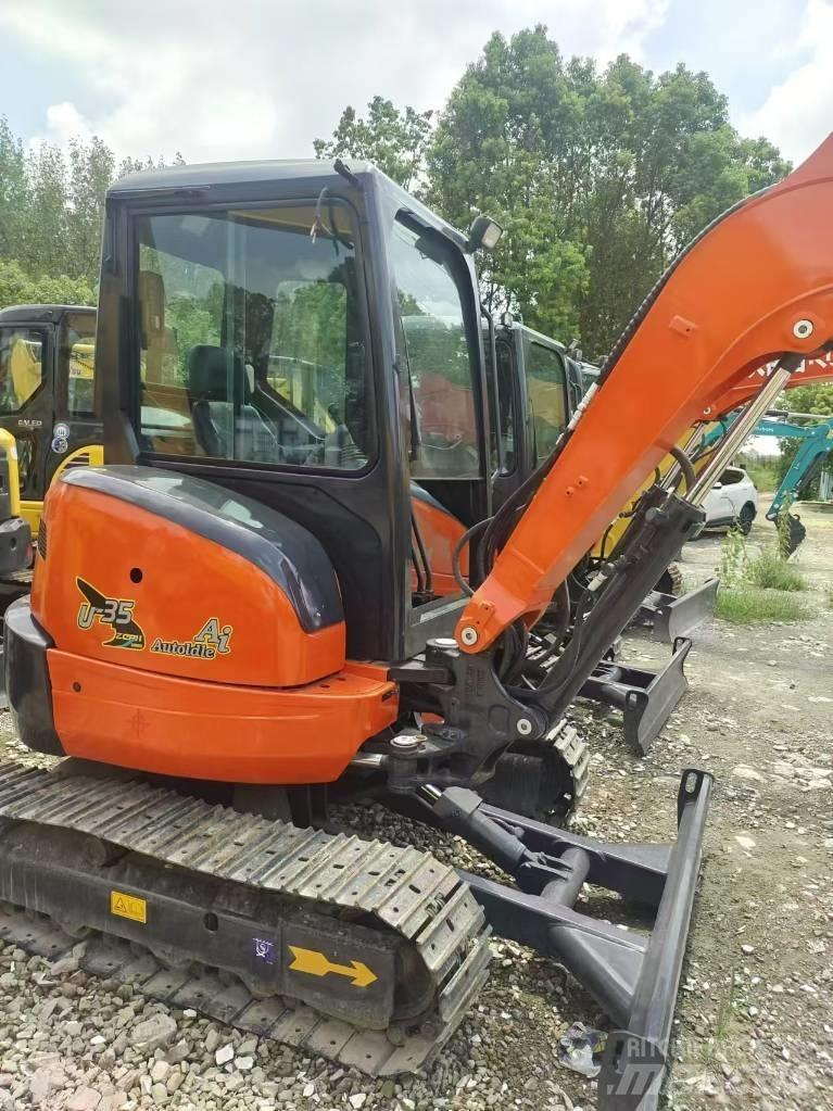 Kubota U 35 Mini bagri <7t
