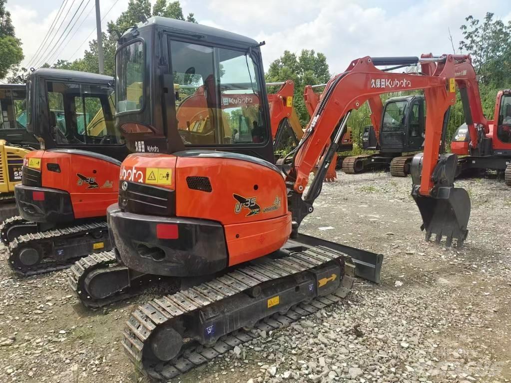 Kubota U 35 Mini bagri <7t