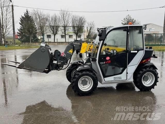 Wacker Neuson TH 412 Teleskopski viličarji