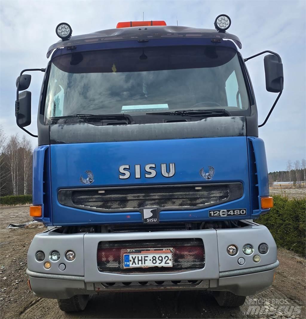 Sisu E12M 8X4 Kiper tovornjaki