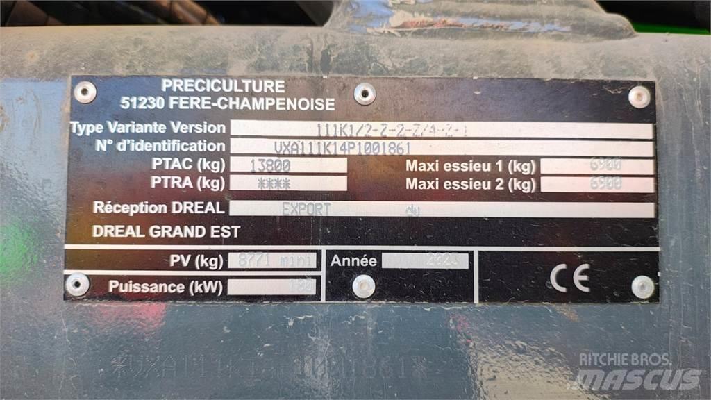 Tecnoma Laser 5200 Vlečne škropilnice
