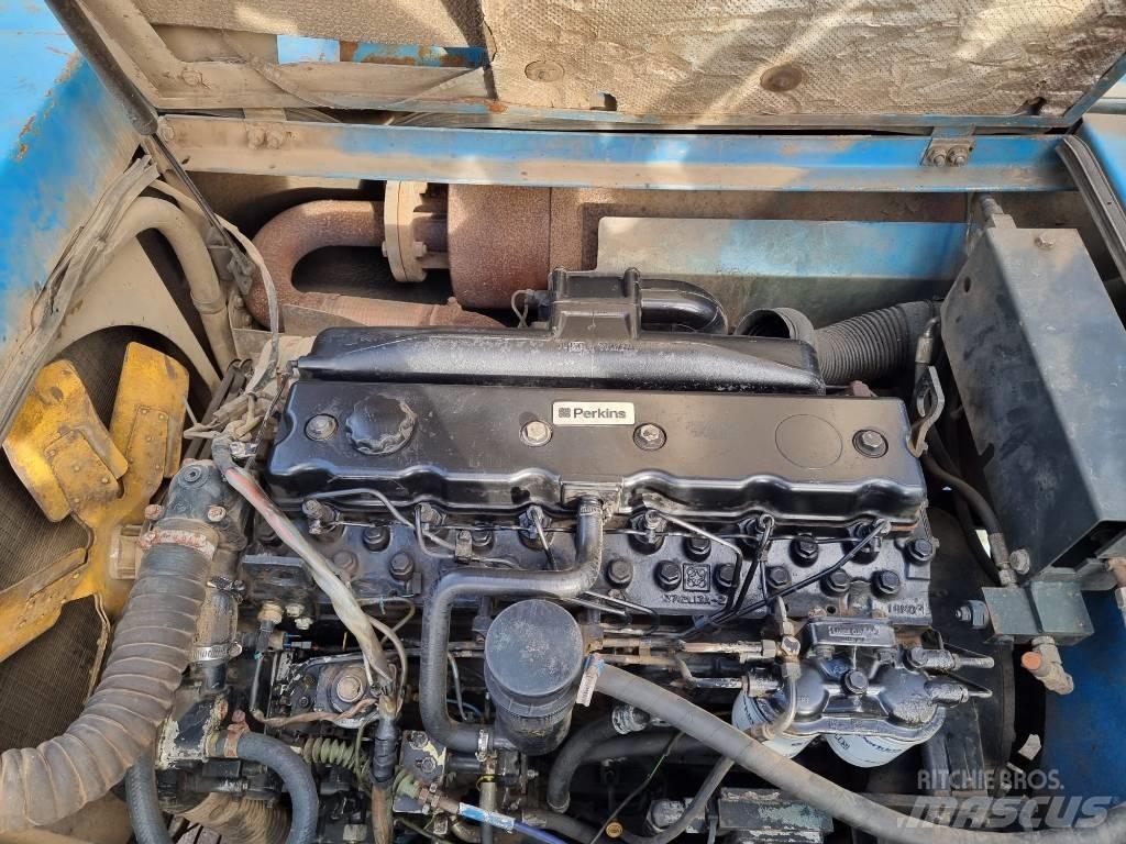Terex Fuchs MHL340 Bagri za prekladanje primarnih/sekundarnih surovin