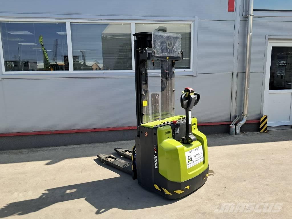 Clark SX 12 Električni viličarji