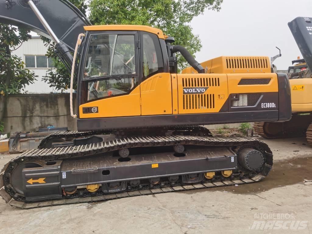 Volvo EC 380 D L Bagri goseničarji