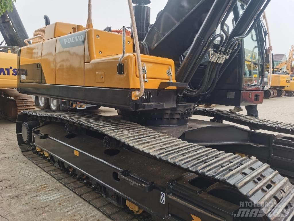Volvo EC 380 D L Bagri goseničarji