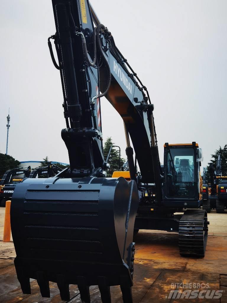 Hyundai HX340 Bagri goseničarji