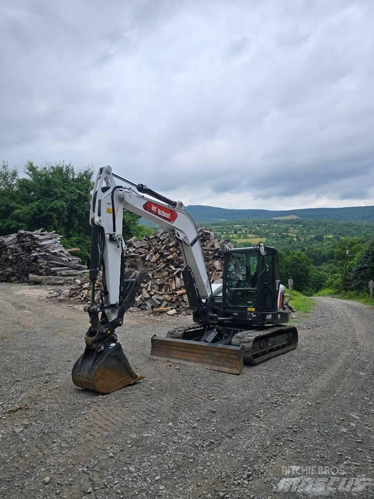 Bobcat E 88 R2 Bagri goseničarji
