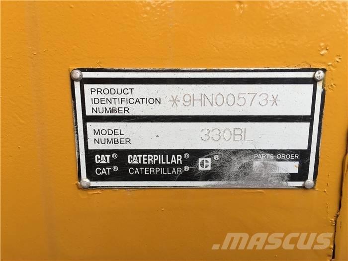 CAT 330 B Bagri goseničarji