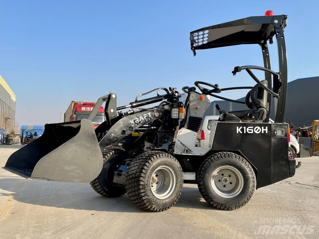 Kraft 160H Kolesni nakladalci