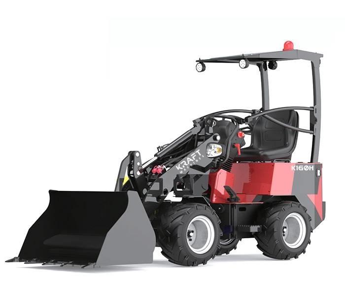 Kraft 160H Kolesni nakladalci