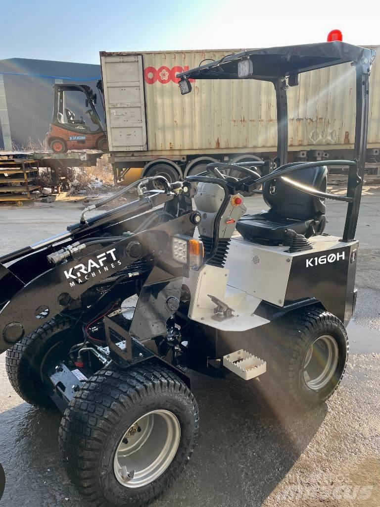 Kraft 160H Kolesni nakladalci