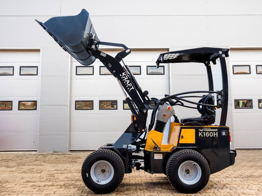 Kraft K160H Kolesni nakladalci