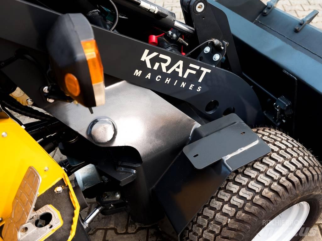 Kraft K160H Kolesni nakladalci