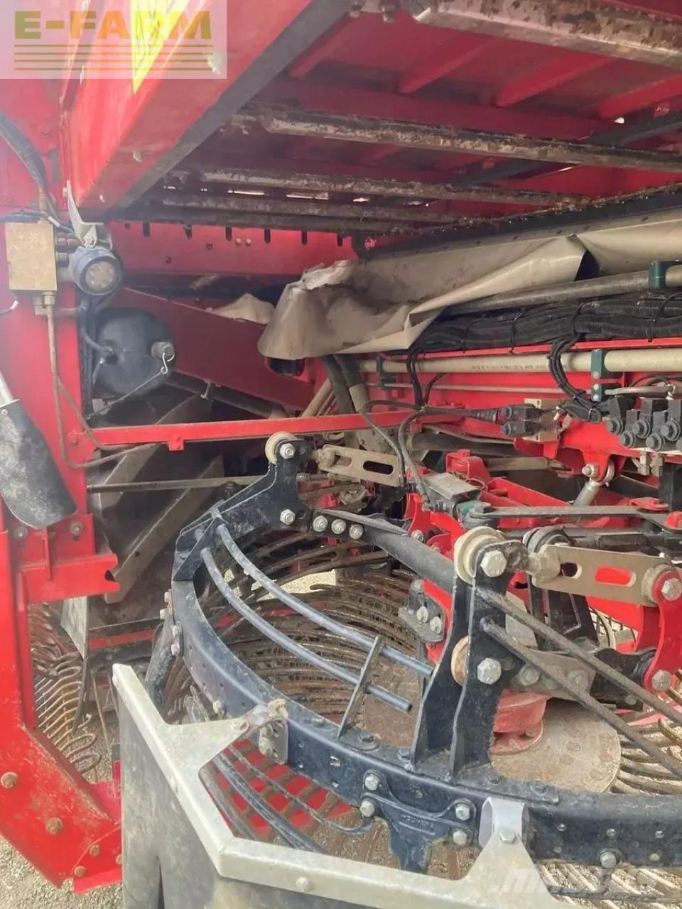 Holmer t4-30 Kombajni za peso