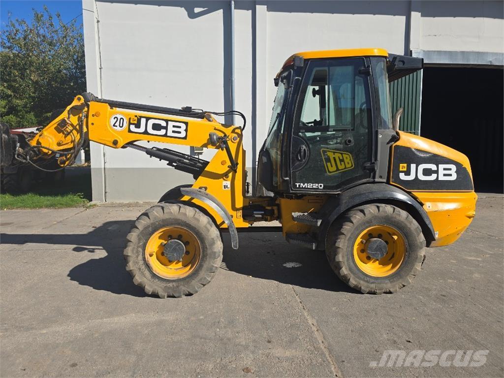 JCB TM 220 Kolesni nakladalci