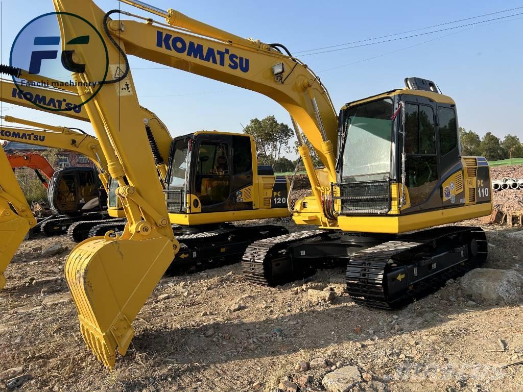 Komatsu PC 110 Bagri goseničarji