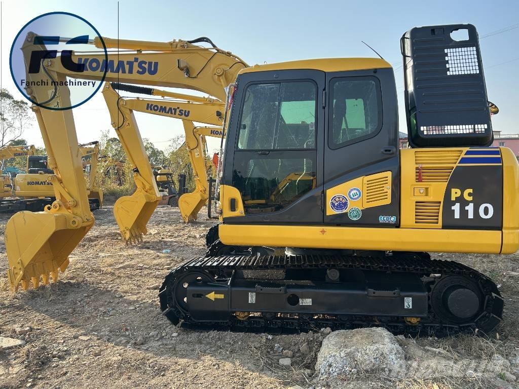 Komatsu PC 110 Bagri goseničarji