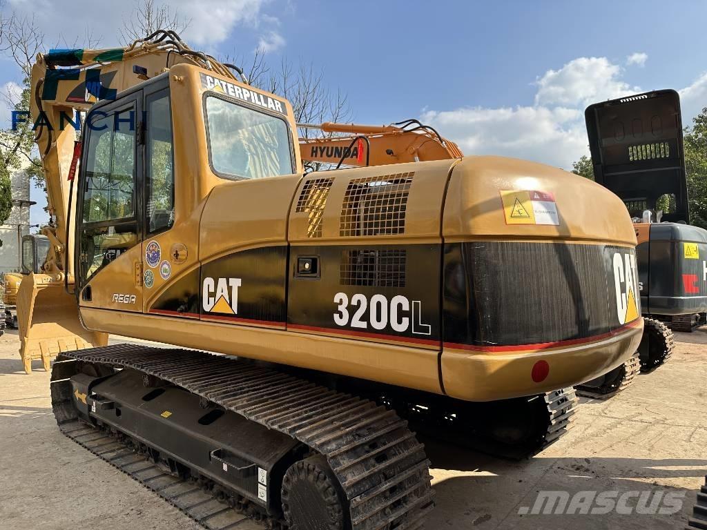 CAT 320 C L Bagri goseničarji