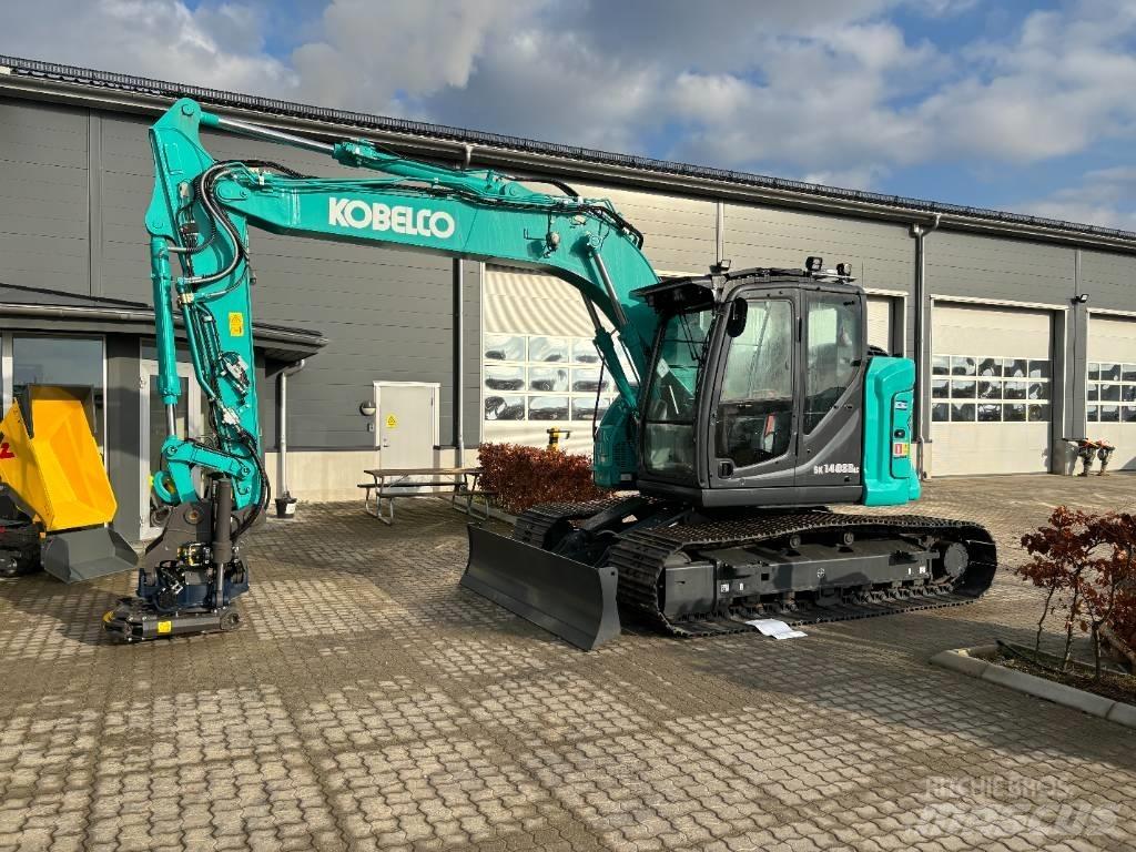 Kobelco SK 140 SR Bagri goseničarji