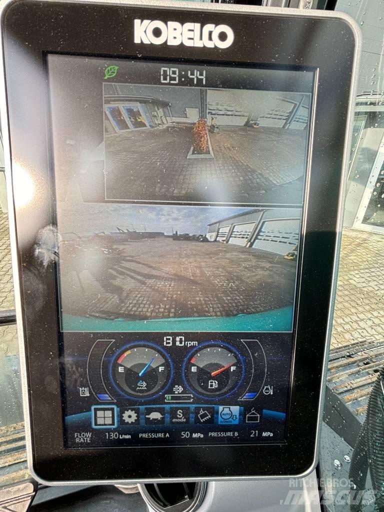 Kobelco SK 140 SR Bagri goseničarji