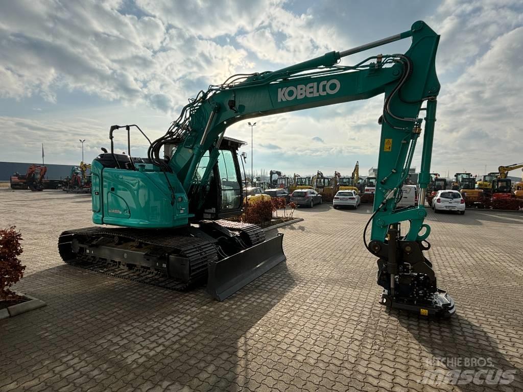 Kobelco SK 140 SR Bagri goseničarji